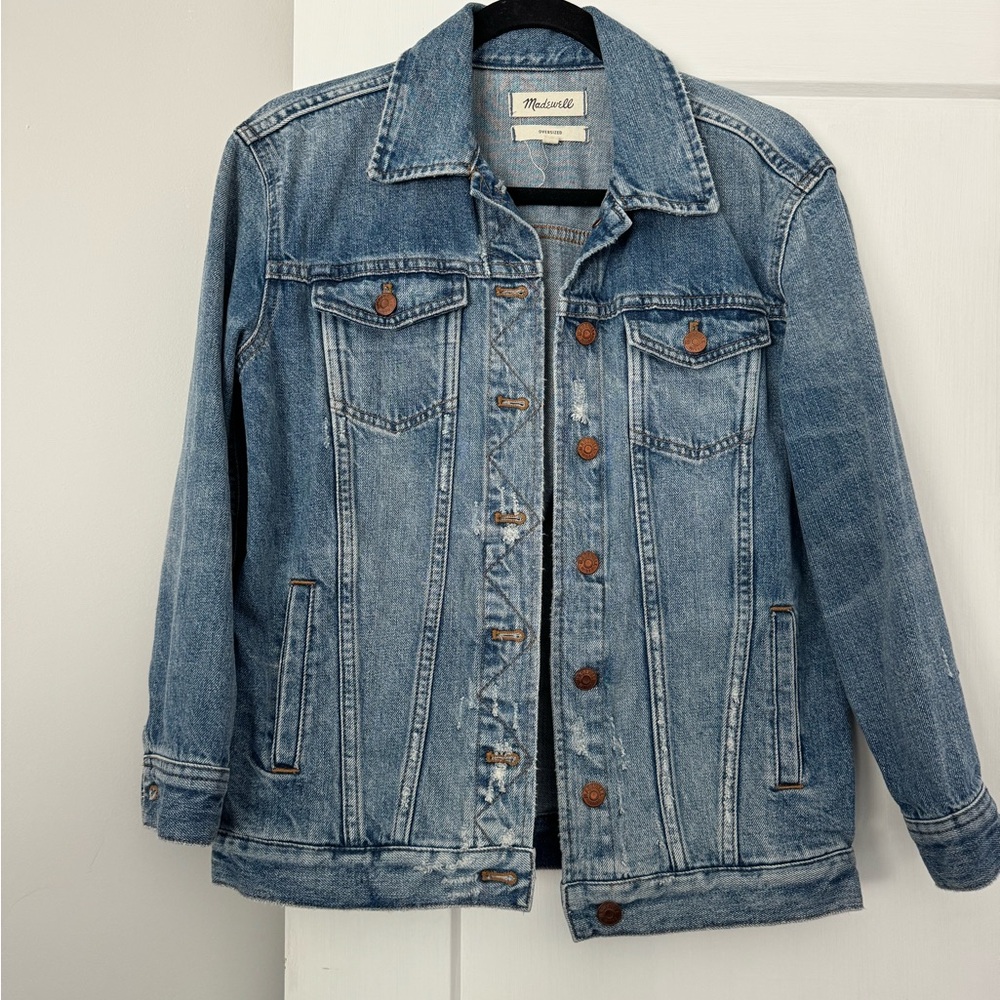 Madewell denim jacket